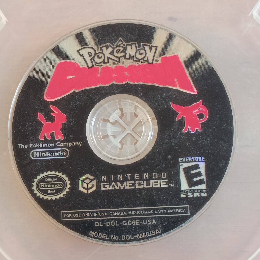 Pokémon Colosseum Nintendo GameCube GC Disc Only Tested & Working USA NTSC